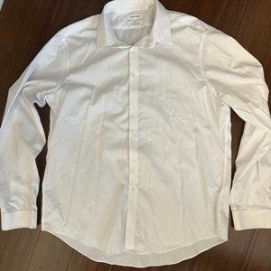 Calvin Klein White Dress Shirt
